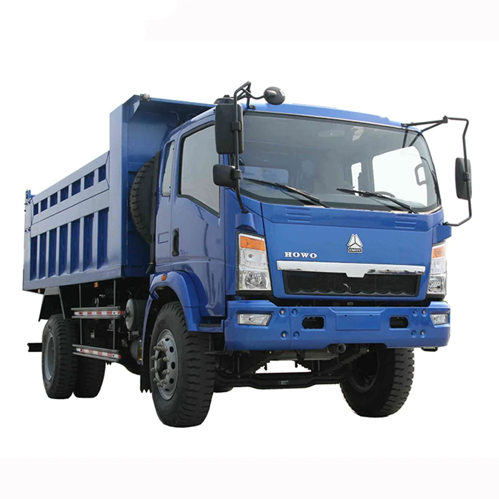 4X2 6 wheel dump truck capacity LHD RHD 5T 8T 10T Light Dump Truck Mini Cargo Truck for Sale