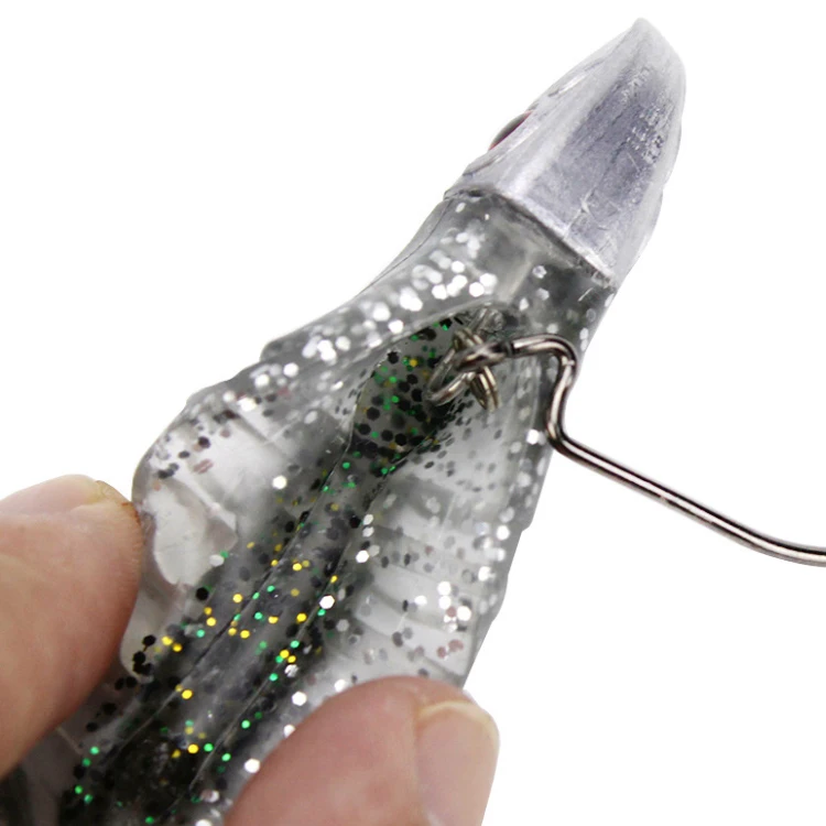 Metal Head Lead Jig Fishing Lure Mold with Wobblers Artificial Bait Fishing Tackle Gear