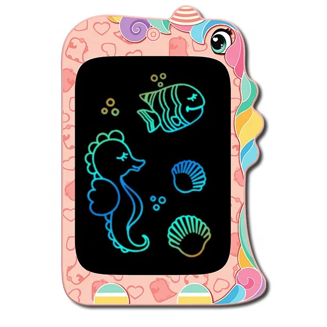 Unicorns Toys 8.5 Inch LCD Writing Tablet  Erasable Doodle Board Mess Free Drawing Pad for Kids Toys for Birthday Christmas Gift