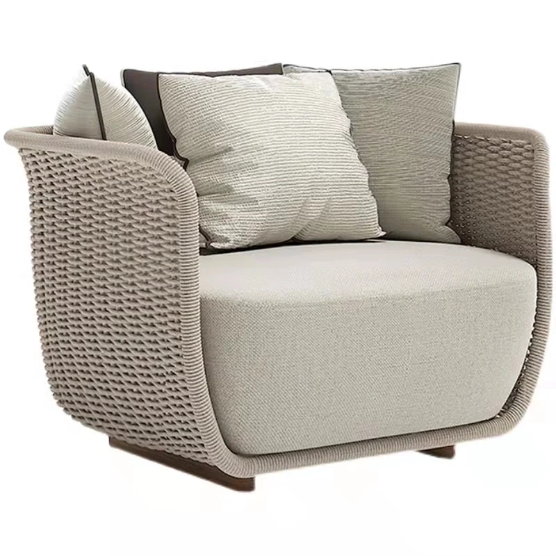 2022 hot selling good price Sofas Furniture Garden Sofas single couch