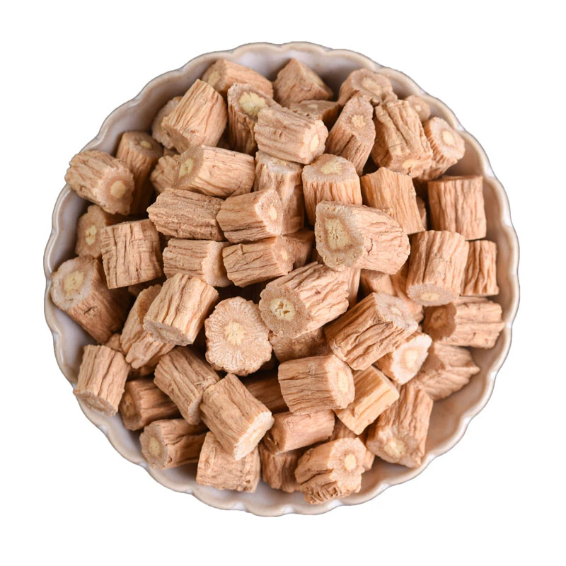 Wholesale Chinese Longshantang Codonopsis pilosula dangshen root of hairy asiabell chinensis