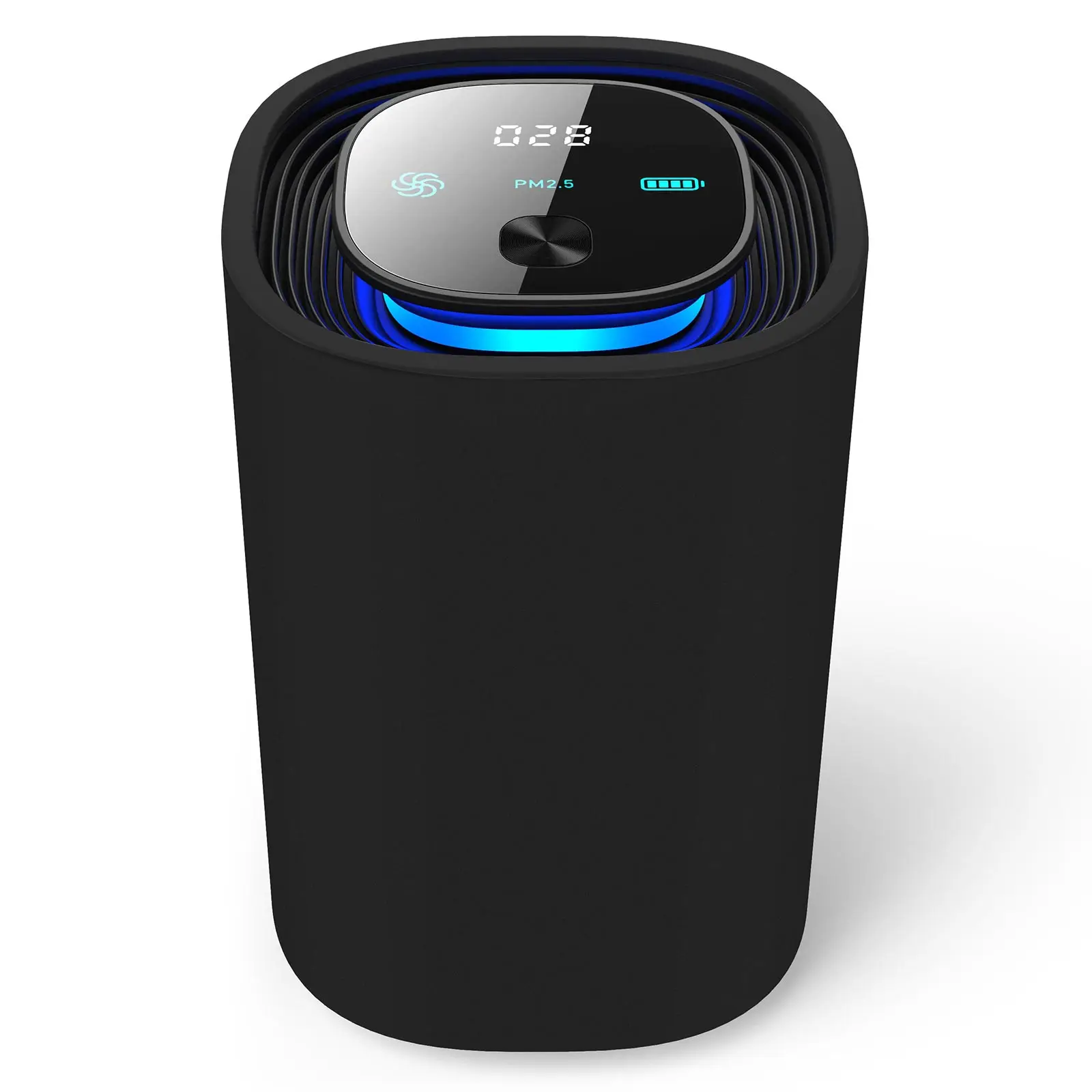 Drop shipping Low Noise Portable Air Purifier Home Air Cleaner Car