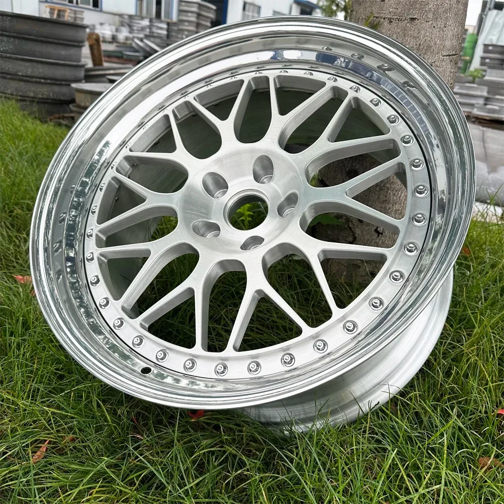 New design multispoke aluminum wheels rays forged custom size style aluminum alloy passenger car wheels