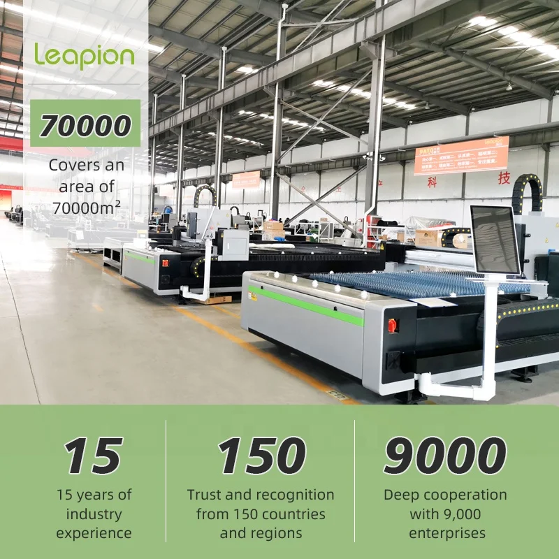 LF-PE Protective Enclsoed Fiber Laser Cutting Machine for Metal Tube and Plate