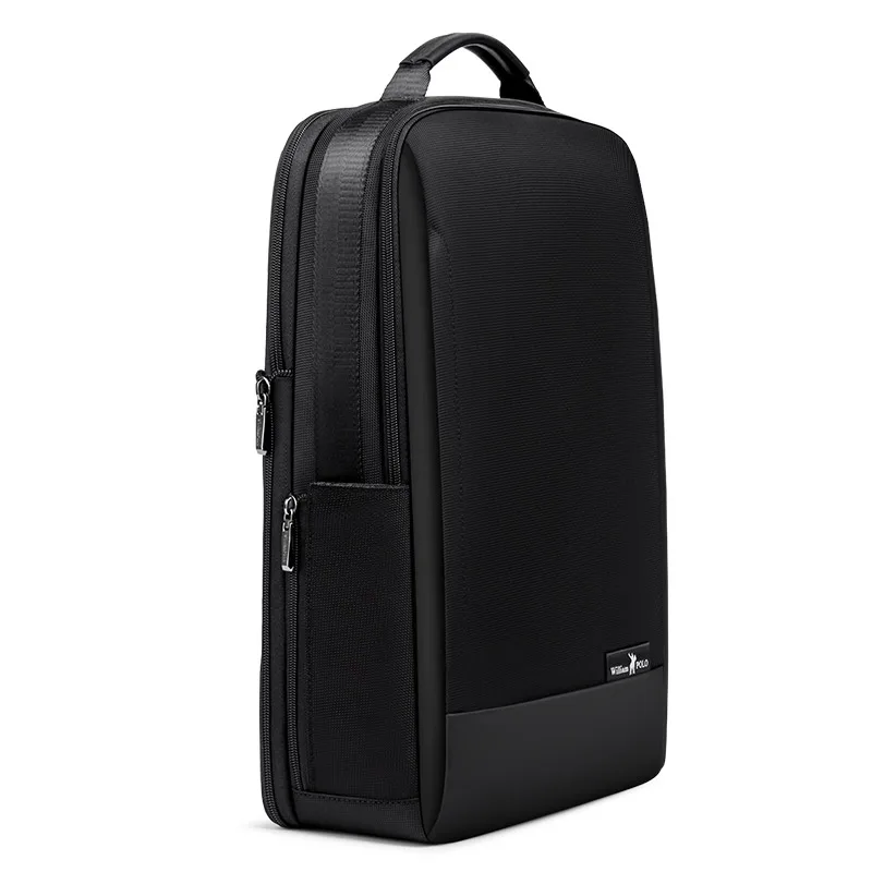2020 Korean Trendy Fashion Microfiber Waterproof Charge Port Backpack with USB Men Laptop Anti-Thef Backpacks for Man
