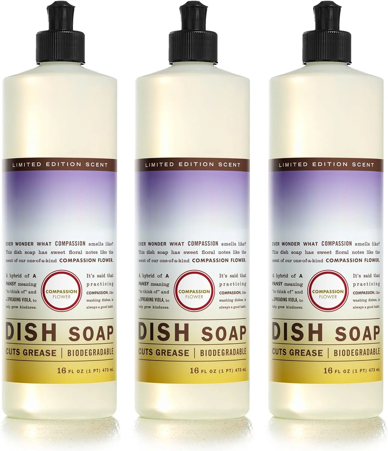 Hand Soap Peony Scent Made with Essential Oils 16 Fl. Oz Dishwashing Liquid Dishwashing Soap Solution for Cleaning