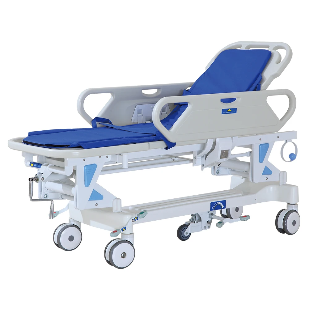 YFTC-J2B Medical Hospital Ambulance Patient Stretcher ABS Mobile Clinic Vehicle
