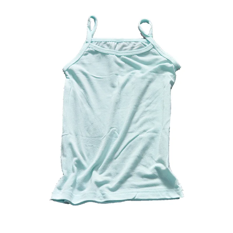
Unisex Vest for kids Solid Color Comfortable Breathable Girls Boys Underwaist Cotton Girl Boy Vest 