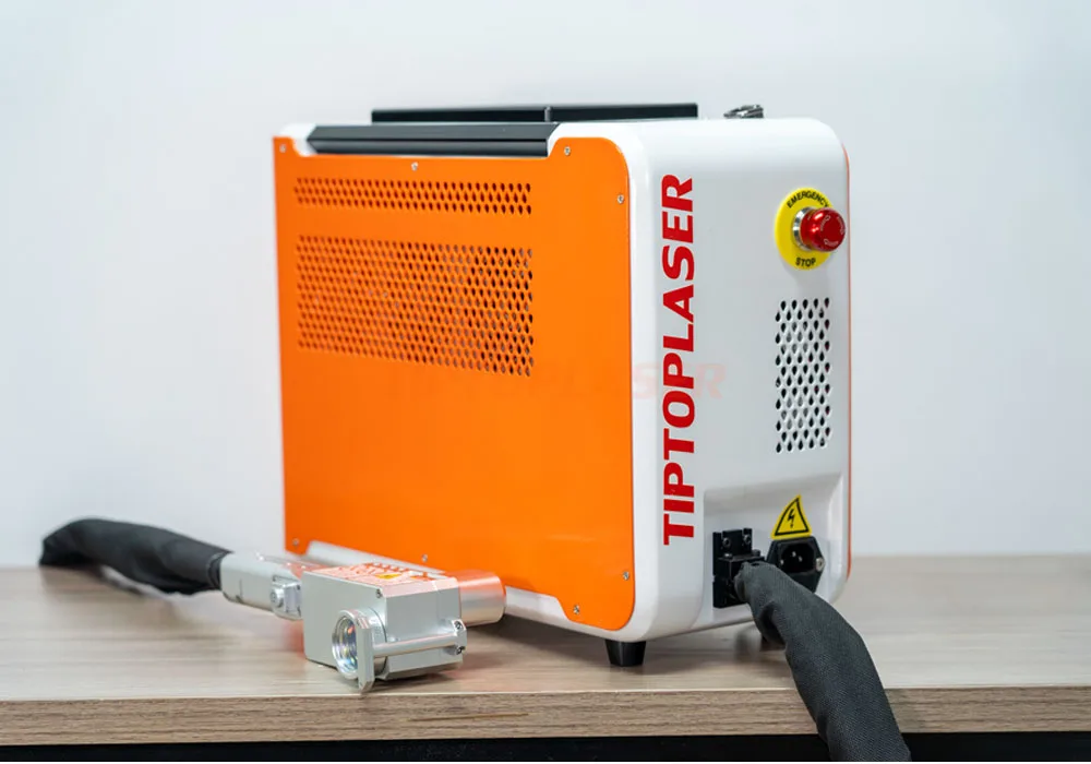 50w 100w 200w Lazer Handheld Lase Cleaning Machine Rust and Oil Remover Potable Laser Cleaner Pulse Laser Cleaning Equipment