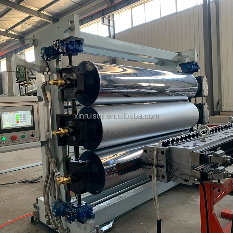 Plastic ABS HIPS PMMA PC Refrigerator Board Sanitaryware Board Making Machine