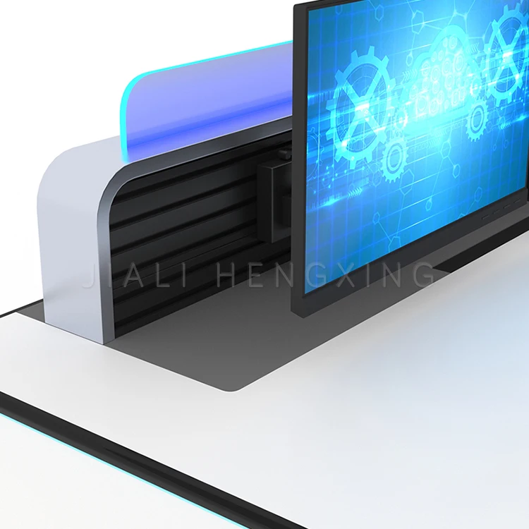 Airport Logistics I T operations Multimedia Bank Public Security Control Console Room