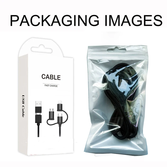 PD 60W Fast Charging Data Cable 2022 Universal 6 In 1 Fast Charging USB Type C Cables