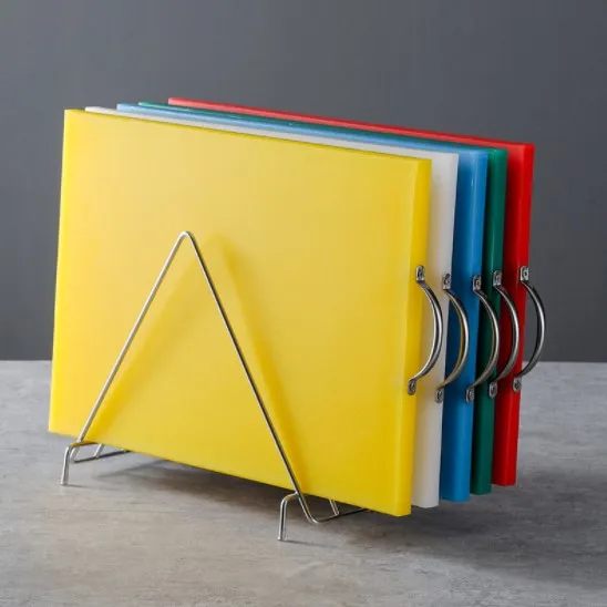 TD6 High Quality Polyethylene Cutting Board Plastic Cutting Board with Non Slip Surface Chopping Board