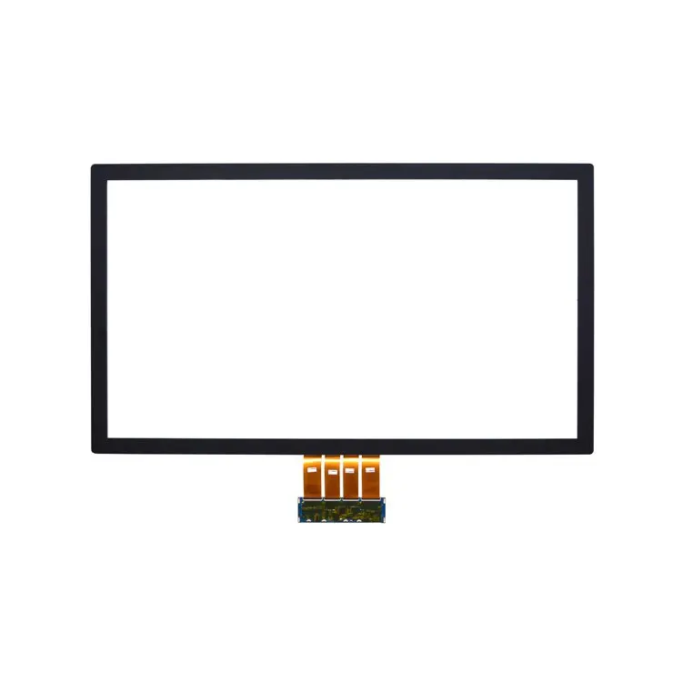 Advertisement Monitor Multi-Touch customizable  G+G USB Capacitive 15 inch  Touch Screen Panel