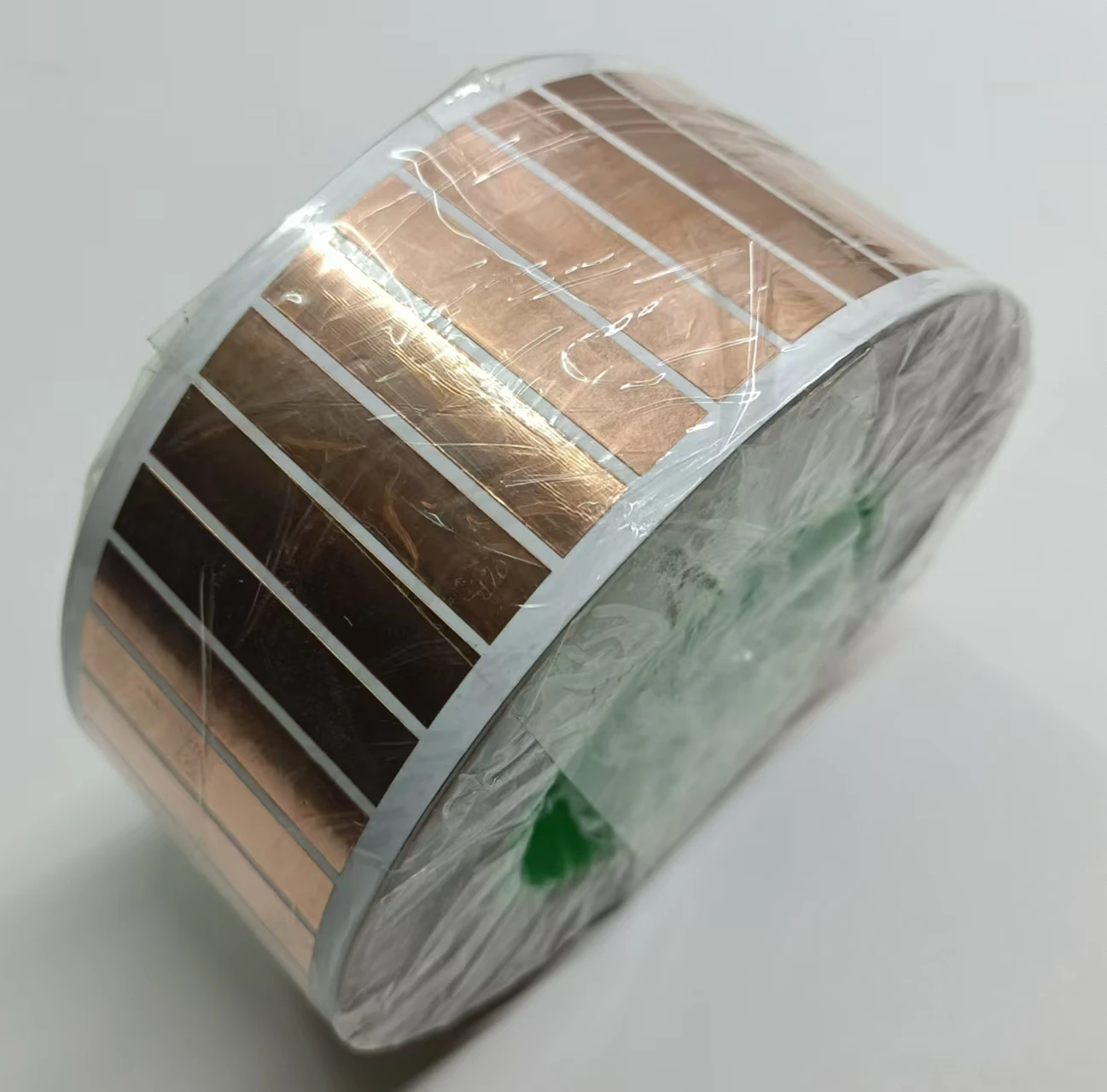 Double Sided Conductive Copper Foil Die-Cutting for Metal Label Use