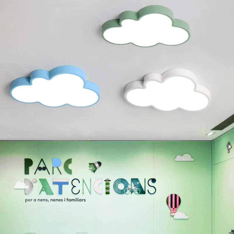 Modern family bedroom lighting pop-up ceiling embedded ultra-thin led ceiling lamp