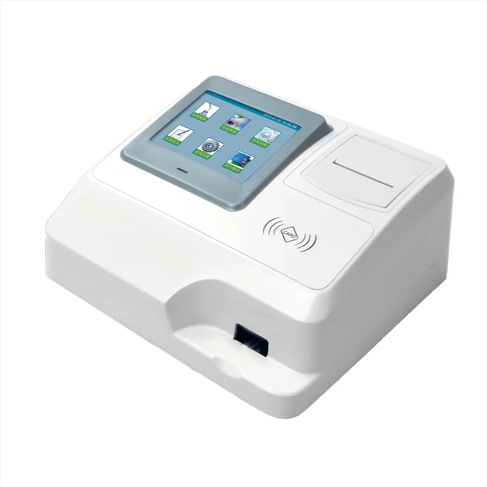 fully automated chemistry analyzer POCT Fluorescence Immunoassay