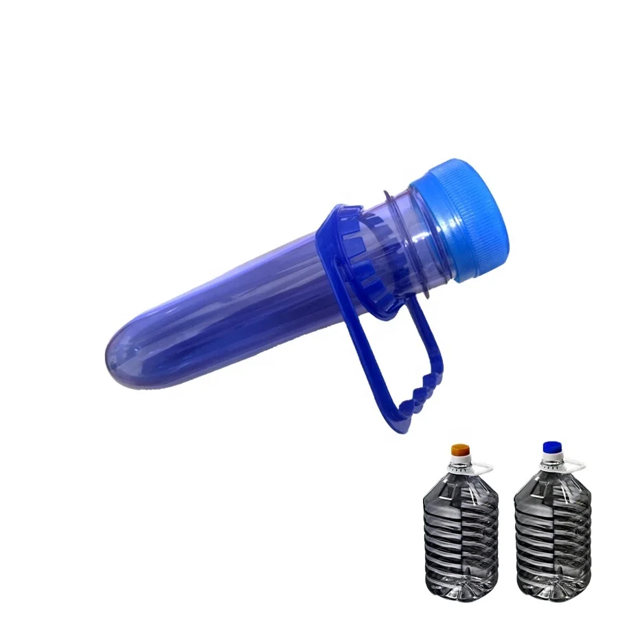 46mm pet edible oil bottle preform for 5L bottle