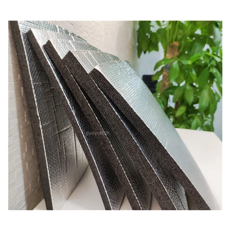Factory Outlet Heat Shield Radiant Barrier Roof Wall Floor Thermal Heat Insulation Foam