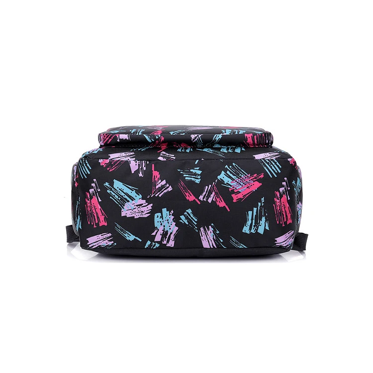 Promotional Cheap Backpack Bag Graffiti Backpacks School Bagpack for Teenagers