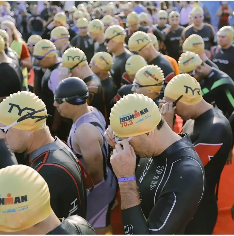 national flag swim caps,canada flag swim cap