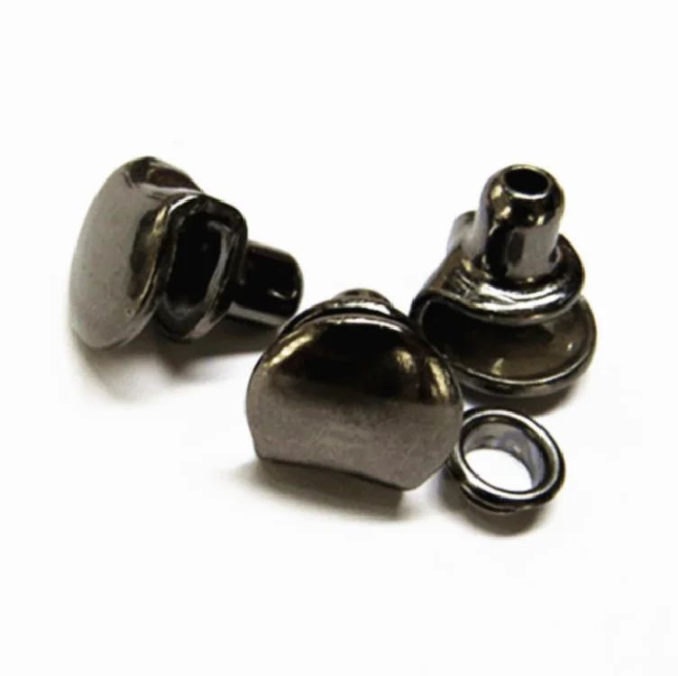 High Quality Shoe Hook Button Climbing Boots Accessory Metal Lace Hook Speed Hook and Eyelet for Shoes