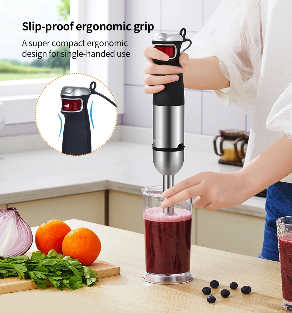 kitchen appliance 5 in 1 multi-purpose juicer electric hand stick blender
