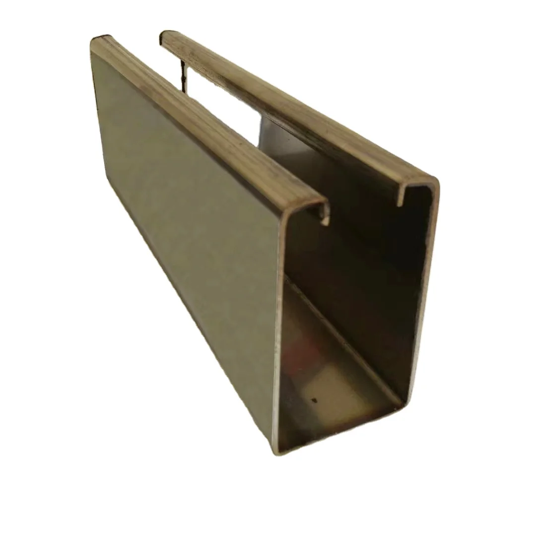 Good Quality China Roll up Door Guide Rail Roller Shutter Parts