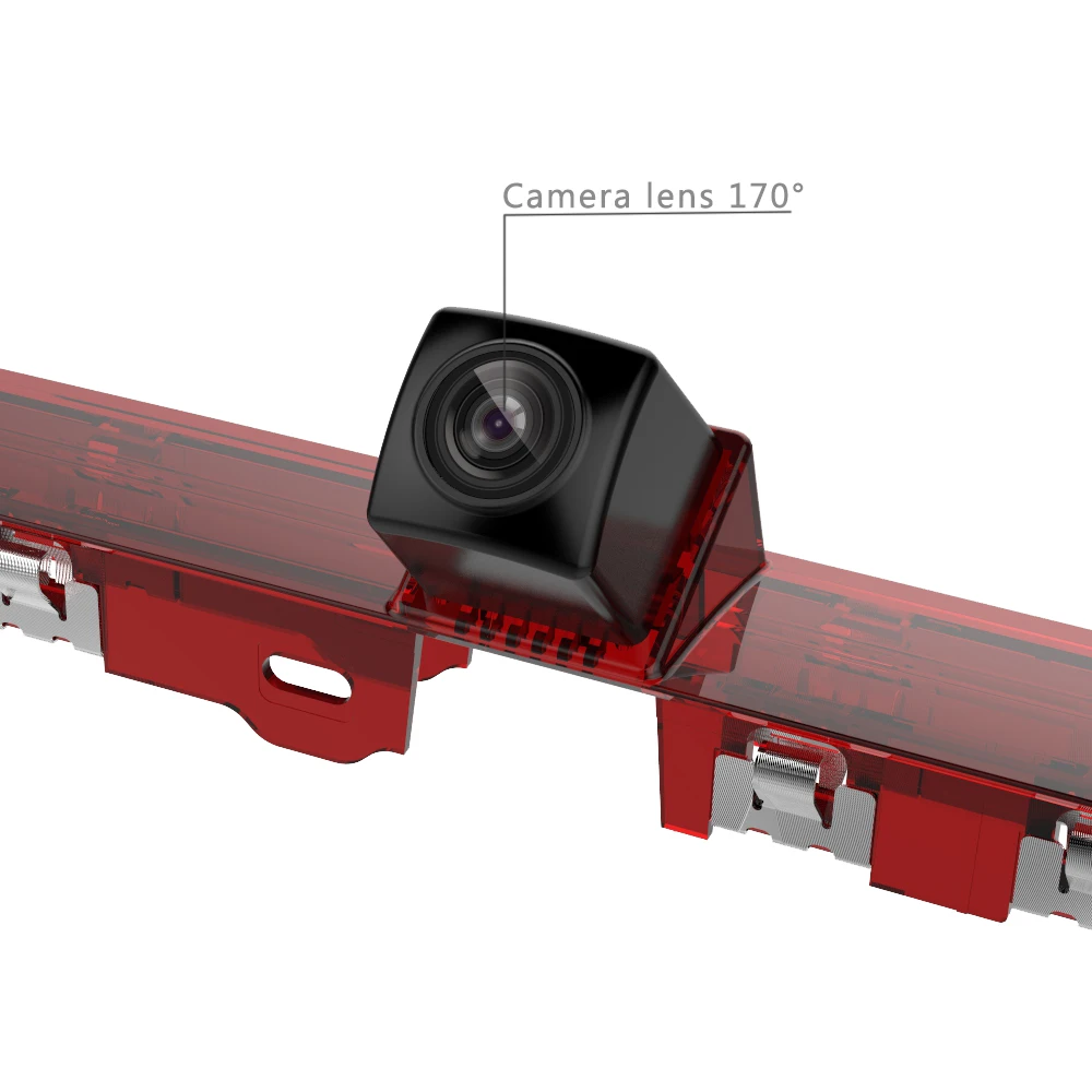 Peugeot Expert /Citroen Space Tourer/Toyota ProAce Vans HD Waterproof IP69K Reverse Camera Van Third Brake Light camera