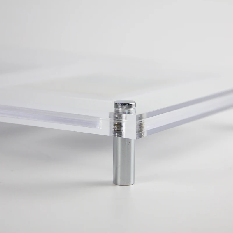 2024 Wholesale Transparent Custom Acrylic Pokemoned TCG Graded Cards Slab Protector Boxes Holder Stand for Collector