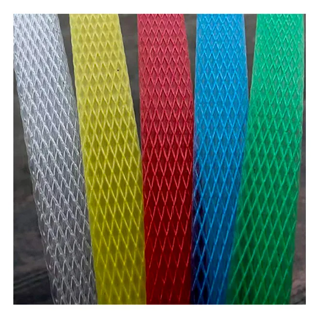 Customized Printed Packing PP Strap Plastic Strapping Roll High Strength Packing strapping tape