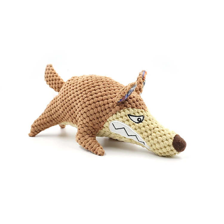 
Dog and cat supplies dog toy dog chew toys--Angry Wolf 