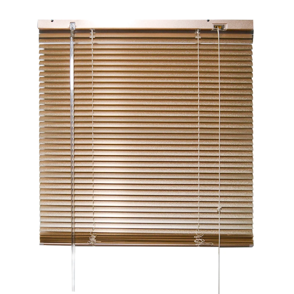 16 mm Aluminum Cord System Venetian Window Office Blinds For Thermal Shield Energy Saving Curtains