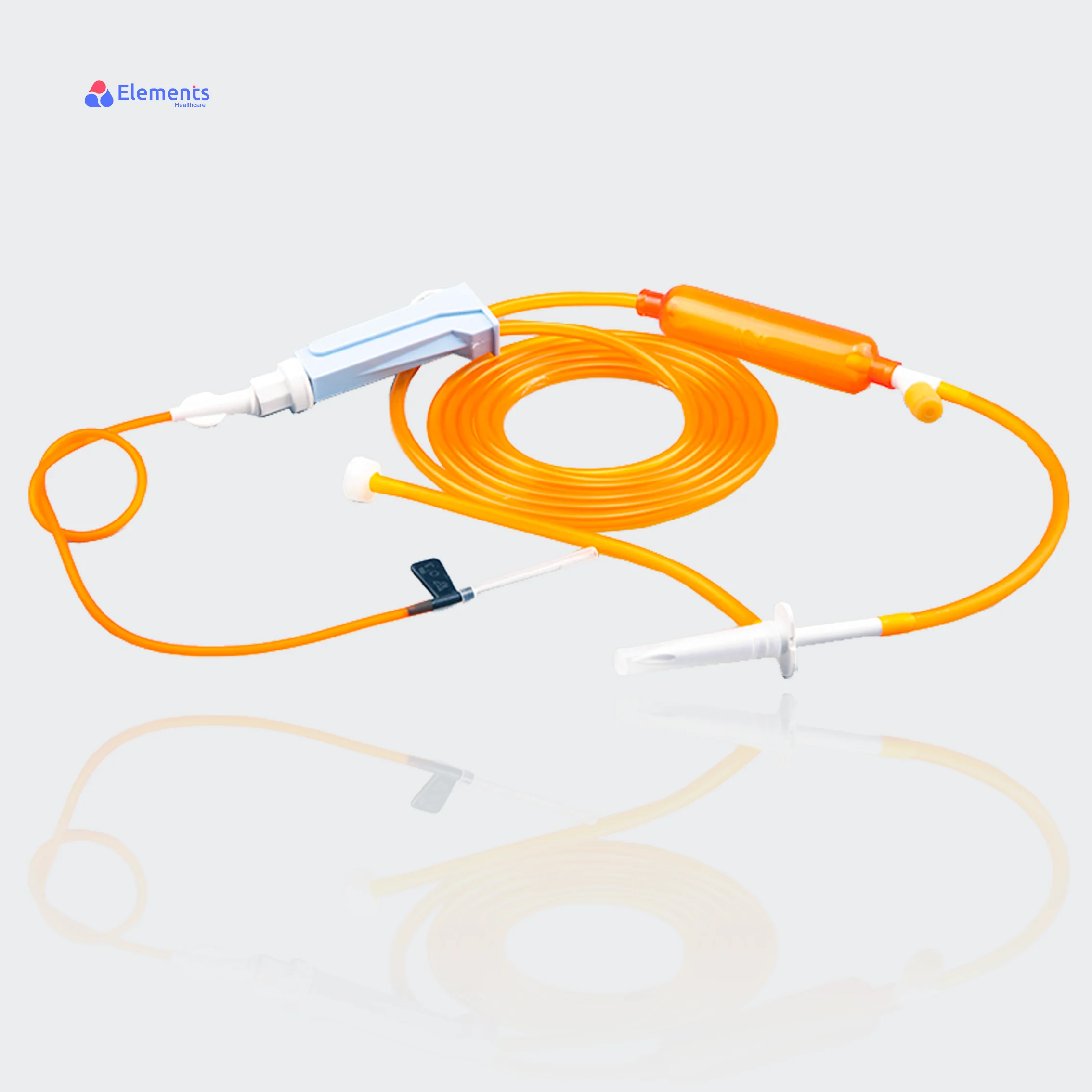 Light resistant Infusion Set  IV infusion Set Disposable Light Proof Infusion Set