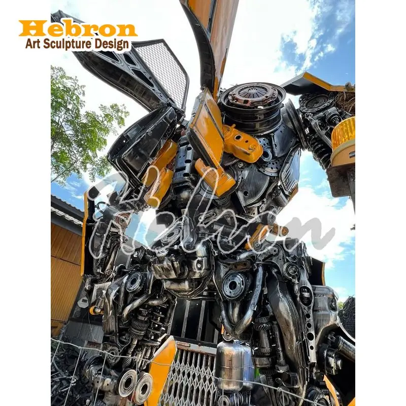 Attraction Dinosaur show Manufacturerhigh-quality Exhibits For Water Amusement Theme Park Designs  transform er robot statue