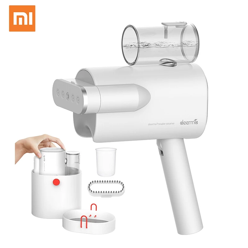 Original xiaomi mijia 220V 800W Deerma HS006 /HS011 Handheld Garment Steamer Mini Travel Portable Clothes Iron
