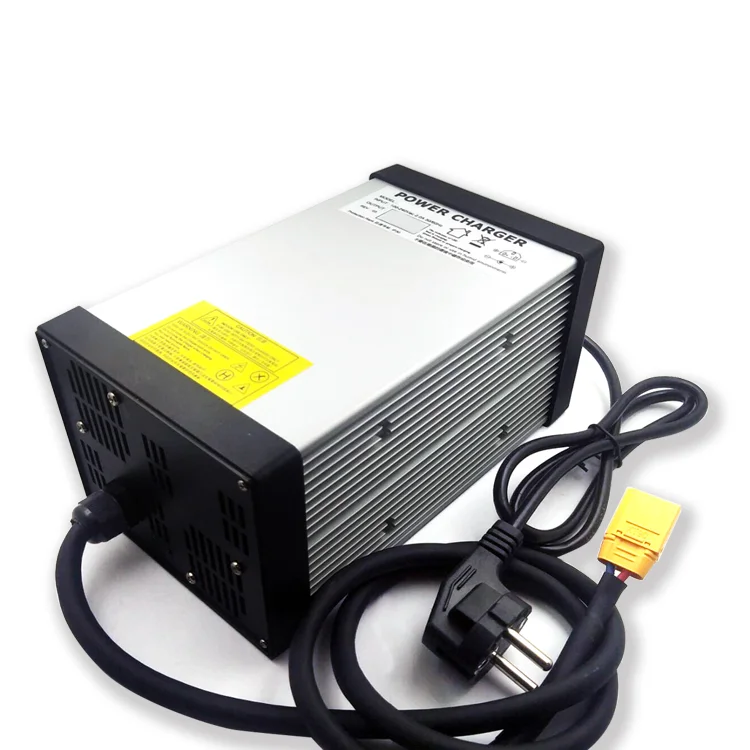 
58.8V 15A Lithium Battery Charger for Car Electric Forklift Marine 