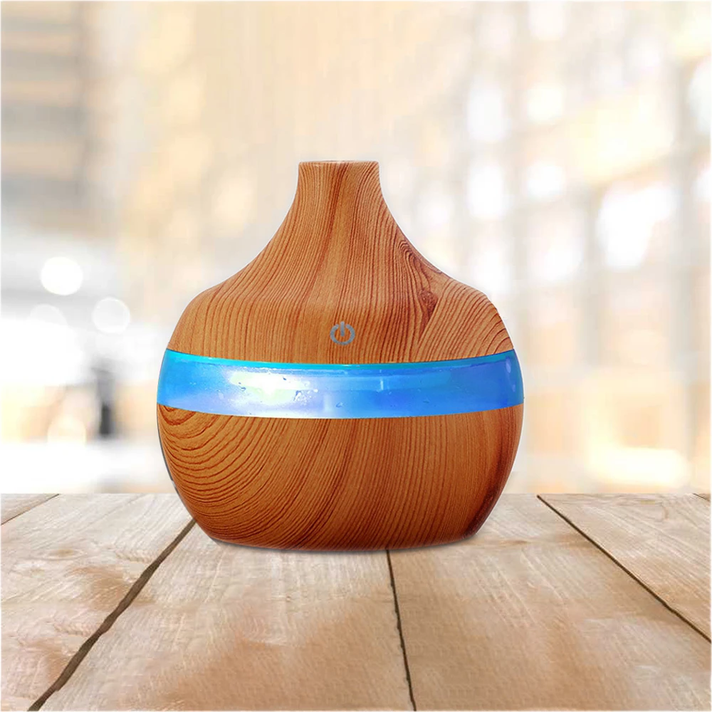 Portable 300Ml Humidifier Usb Ultrasonic Dazzle Cu Difusor De Aroma Ultrasonico Aromaterapia Air Essentia Car Aromatherapy Dif