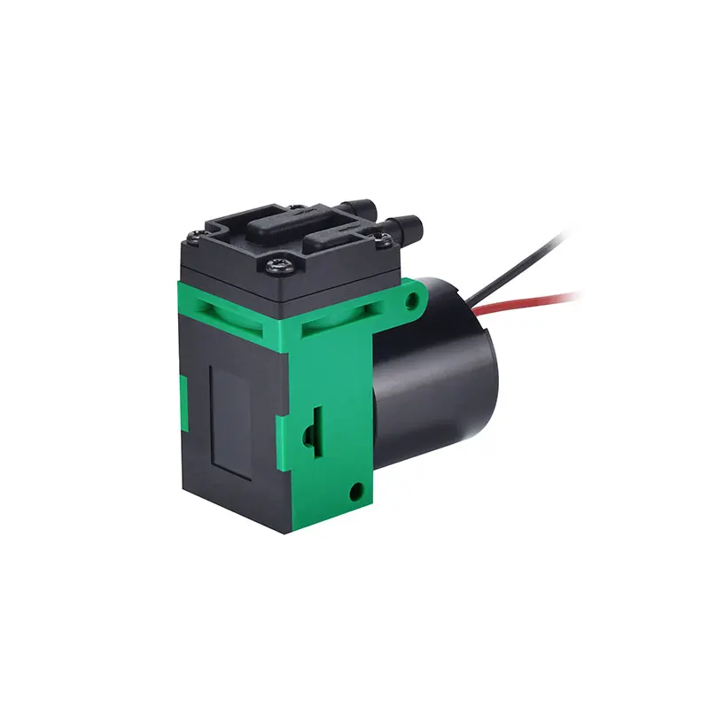 Баошань, Прямая продажа с фабрики DC бесщеточный Мини 12v/24v электрический мембранный вакуумный насос (VOC) отбора проб воздушный насос