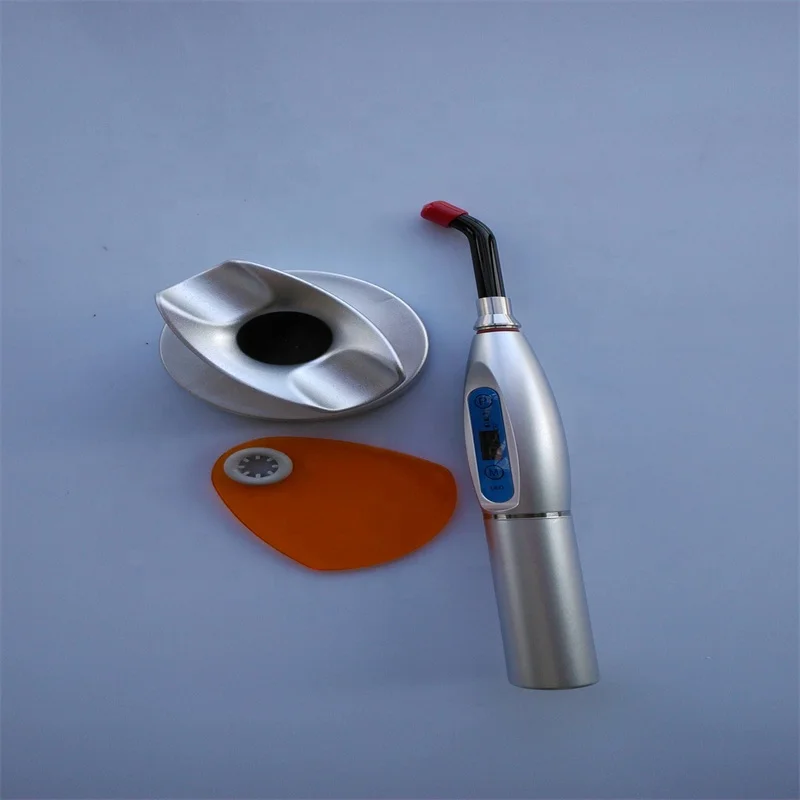 dental led rainbow curing light