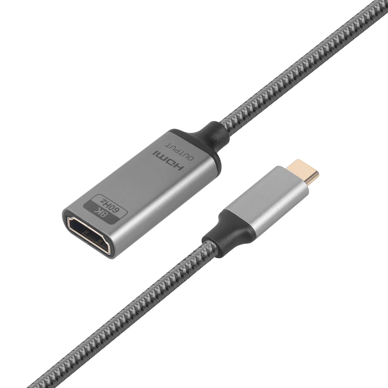 High Quality OEM Customized Length Available HDMI AF  TO TYPE CM  8K Cable