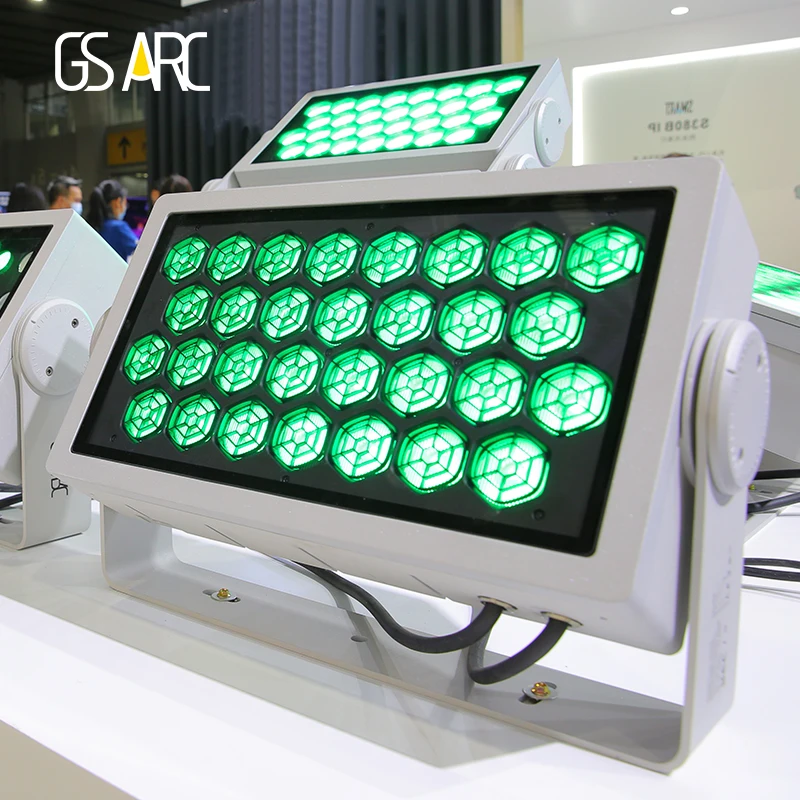 
GSARC architectural lighting IP66 IP65 outdoor led flood light Linear Light wall washer for buidling bridge stadium tower 