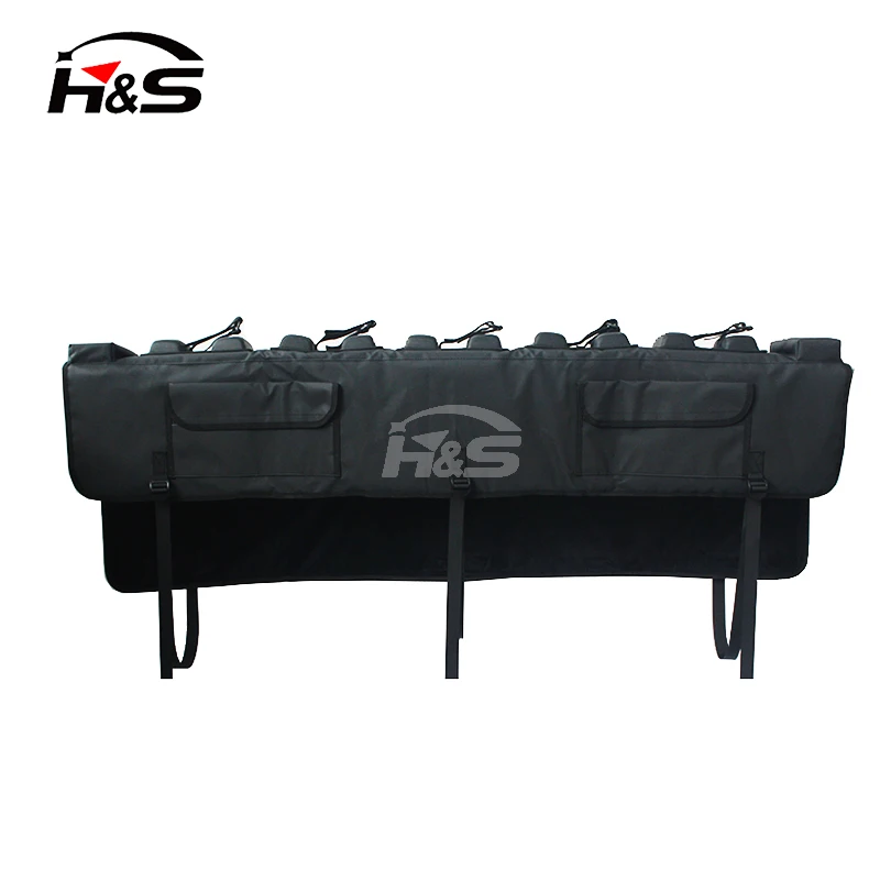Super popular Heavy duty Trunk tailgate bike pad mountain bike tailgate pad Pick up tailgate pad for 5 bikes