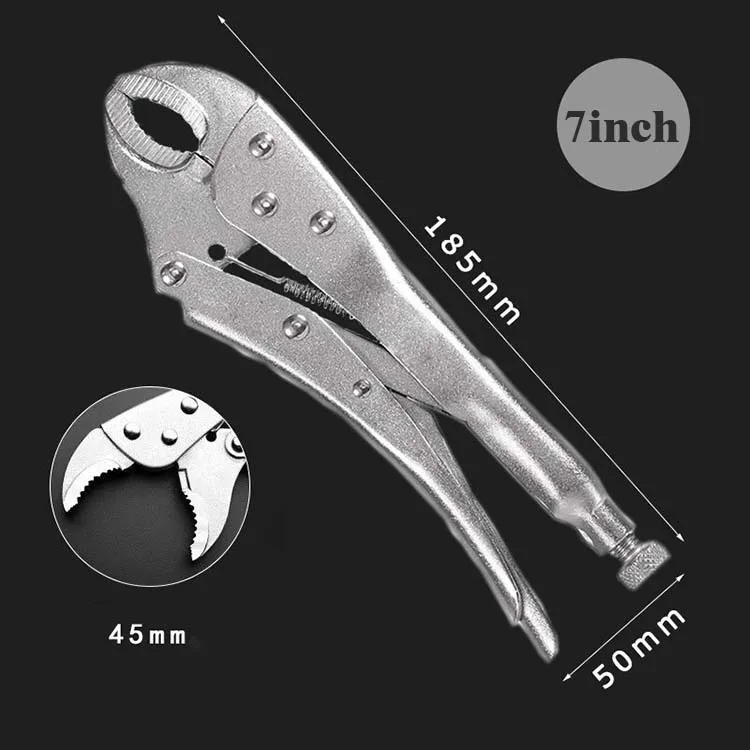 4 дюйма 5 дюймов 7 дюймов 10 дюймов круглый нос изогнутые плоскогубцы