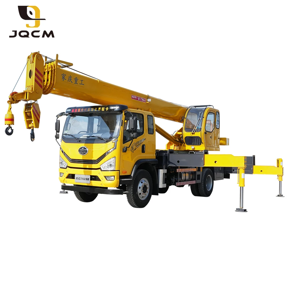 Китайский кран-шасси Jiaqing bran 8 тонн 10 12 16