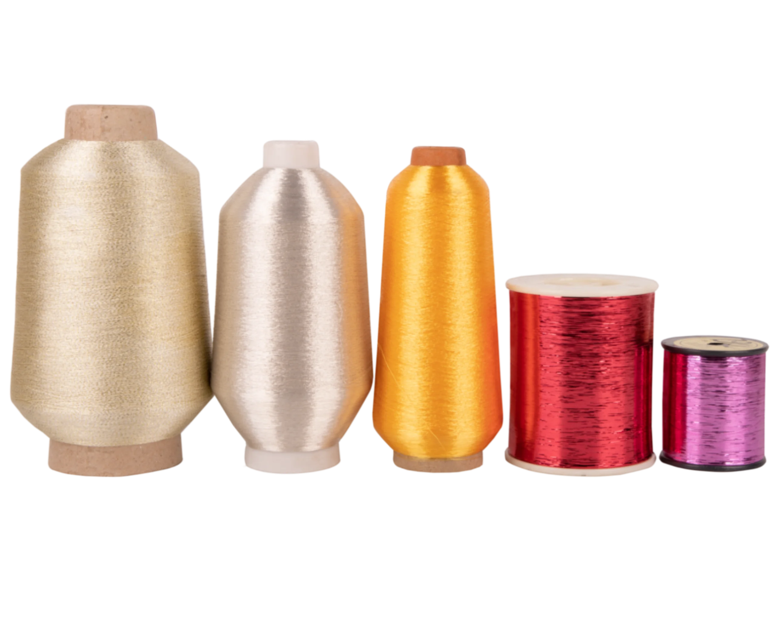 metallic yarn