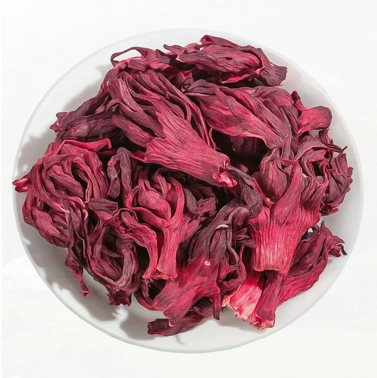 Qingchun Organic Raw Hibiscus Flower Dried Roselle Hibiscus Available for Sale Packaged in Bags and Boxes Hibiscus