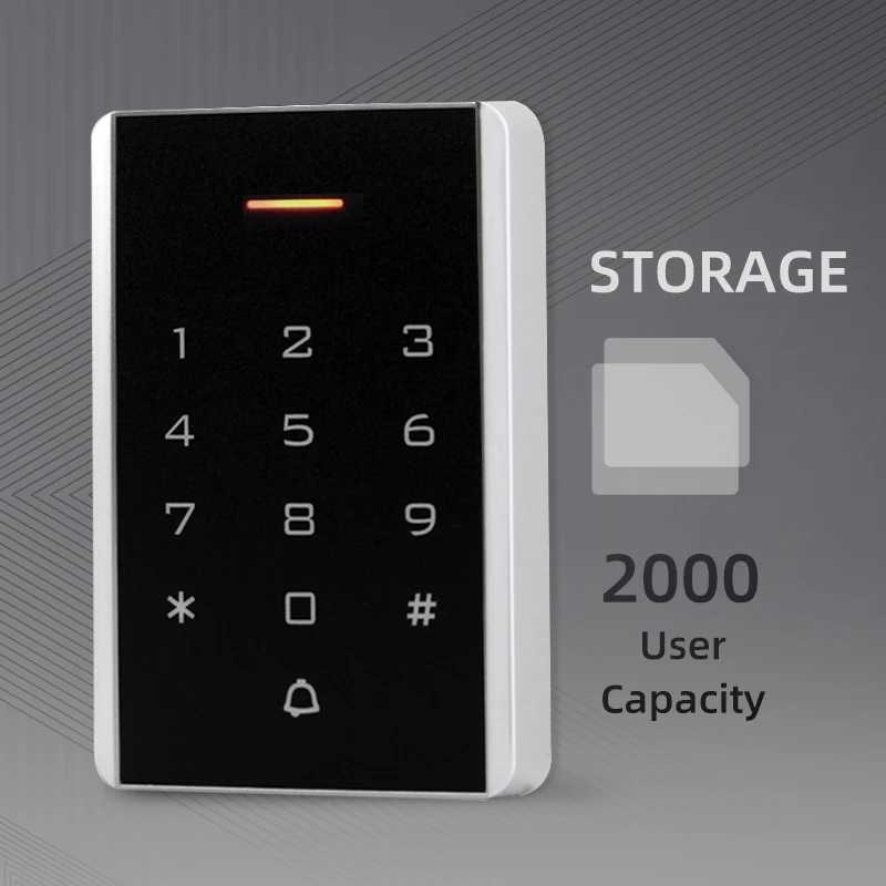 Yoursensor(YS501-B)Cheapest and most basic style Have large storage capacity and beautiful appearance access keypad