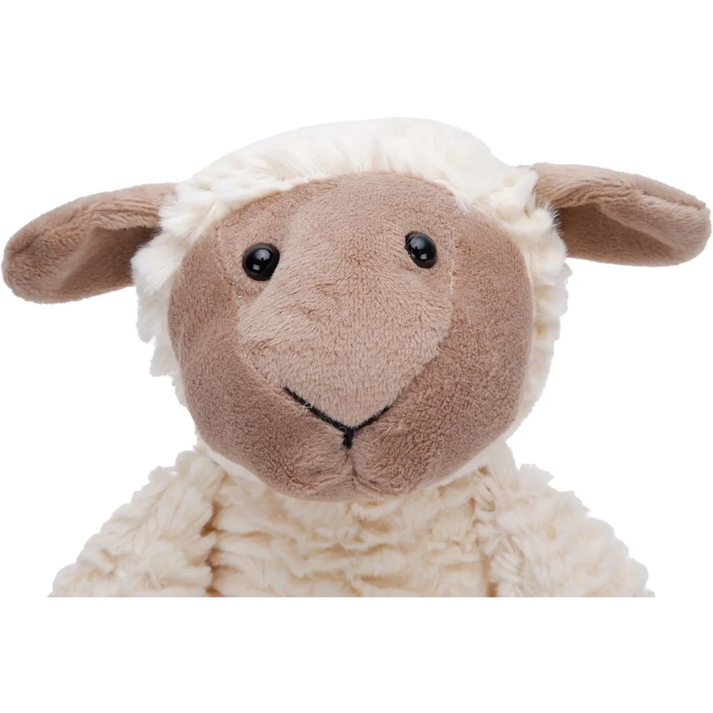 Hot sale white stuffed plush animals toy cute plush sheep toys stuffed sheep animal bady life size sheep stuffed animal