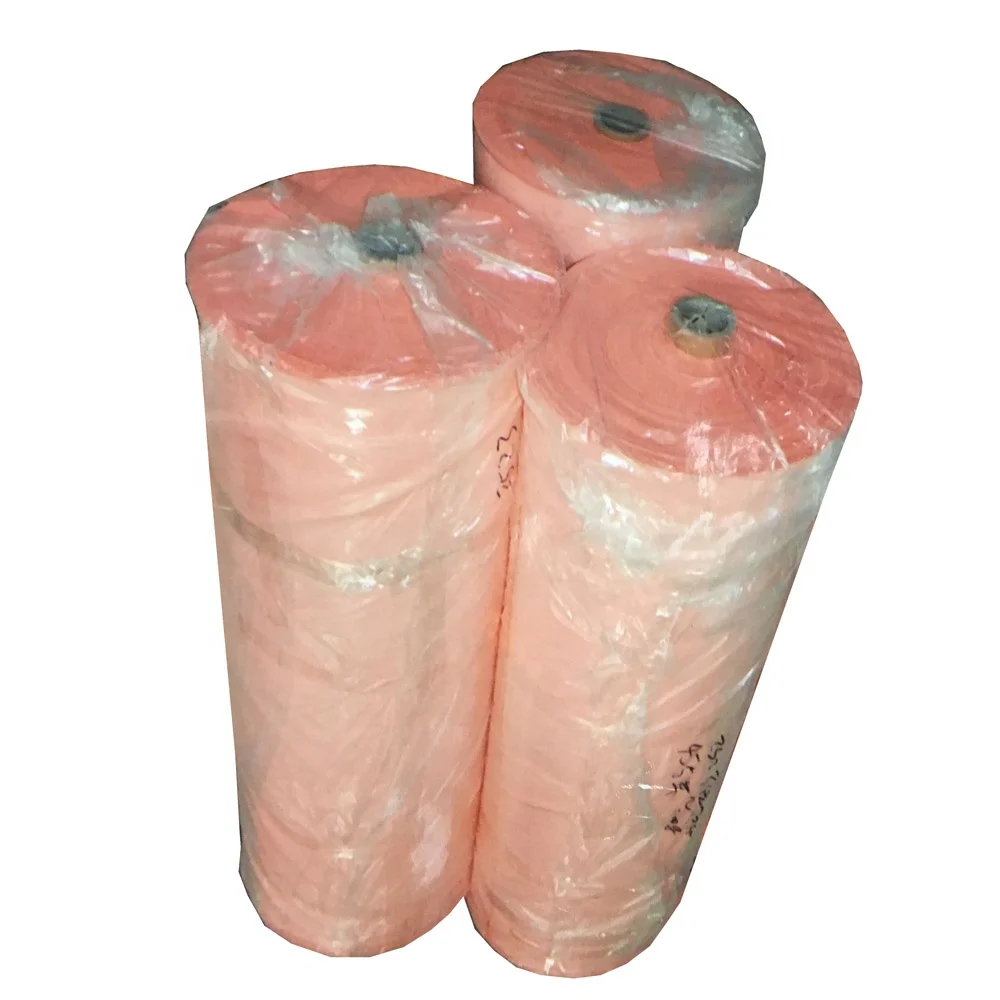 Electric Welding Iron Oxide Red Coated Fire Blanket